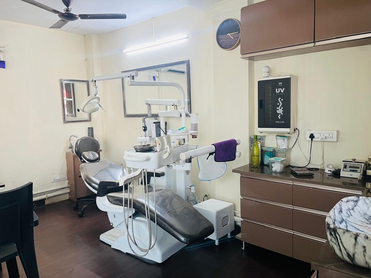 Vedanta Dento Care clinic interior