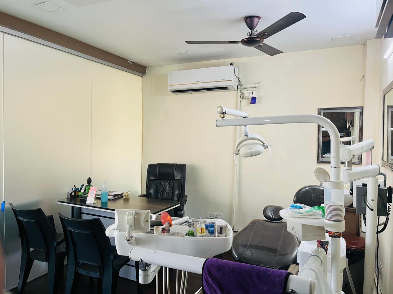 Vedanta Dento Care clinic interior
