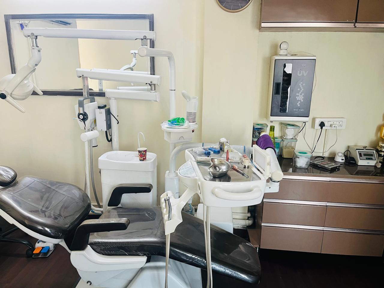 Vedanta Dento Care clinic interior